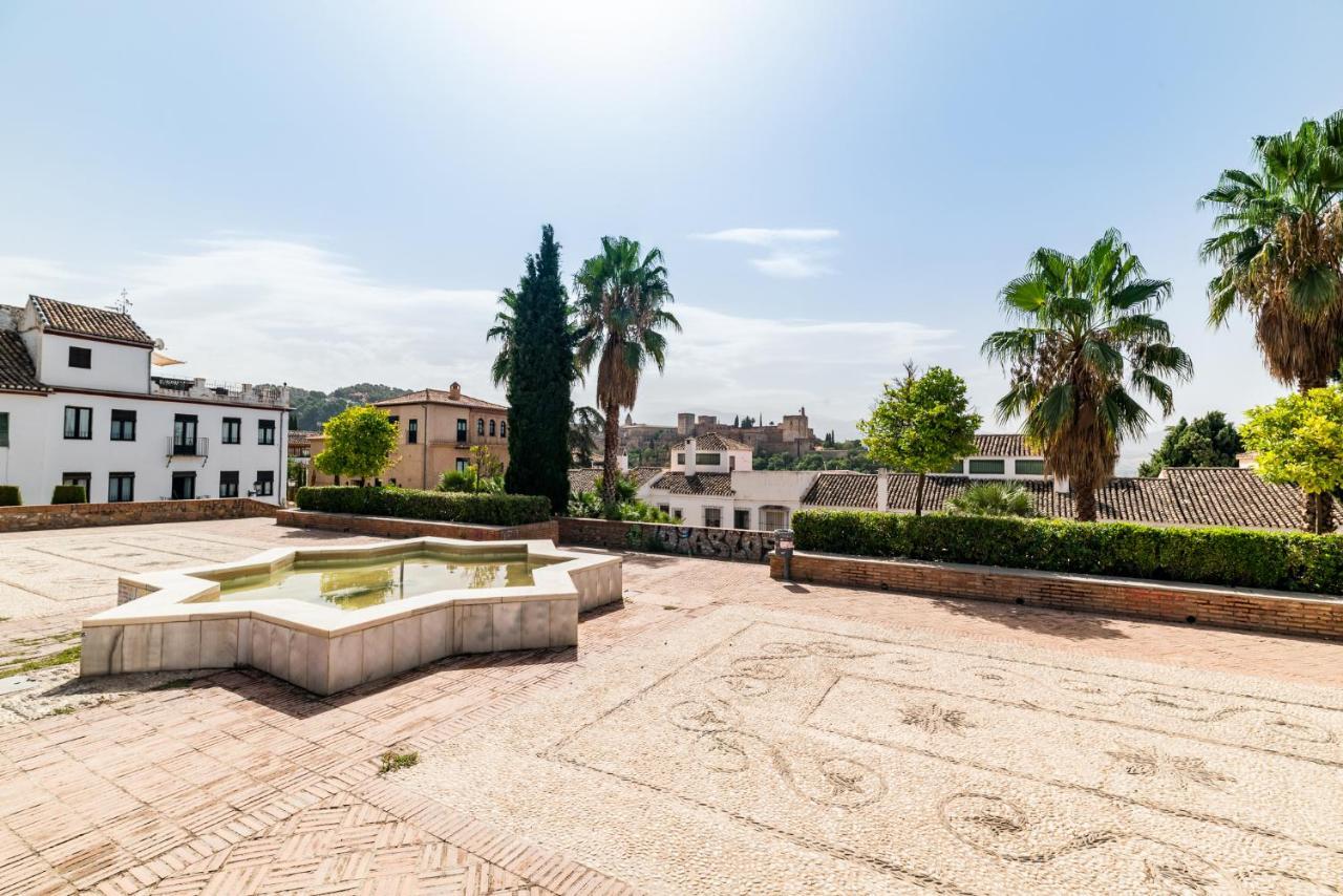 Home4U Casa Del Tesoro I Granada Kültér fotó