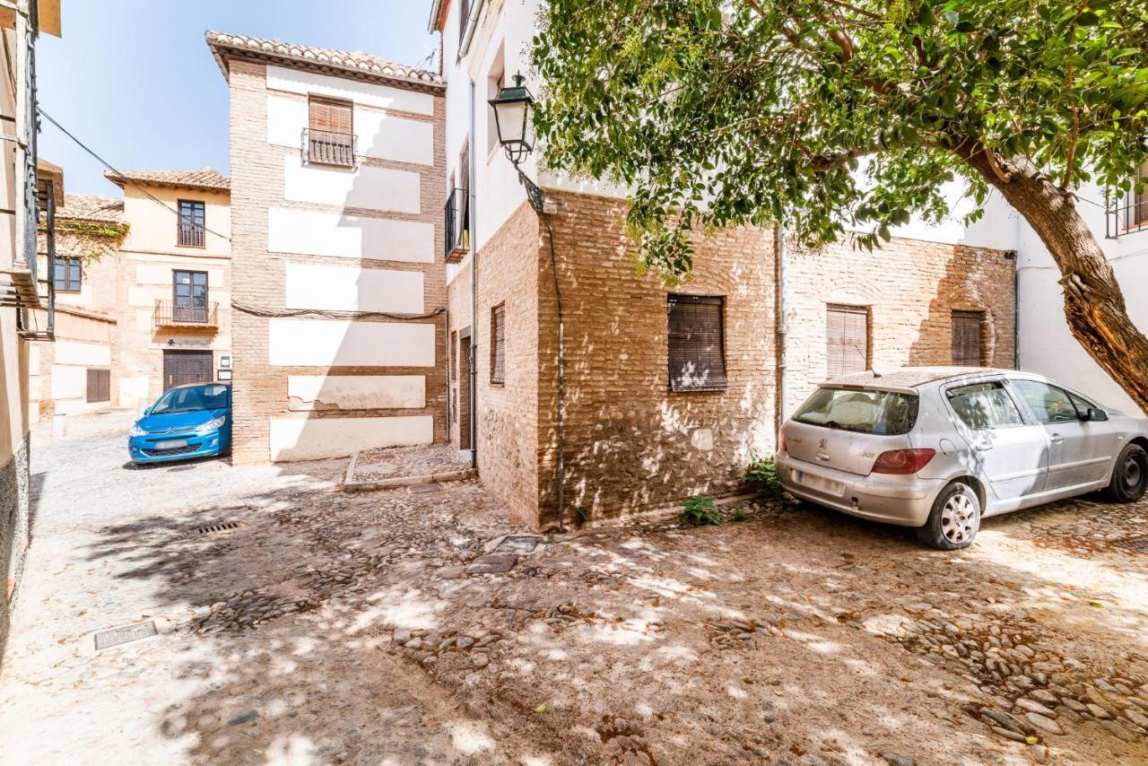 Home4U Casa Del Tesoro I Granada Kültér fotó
