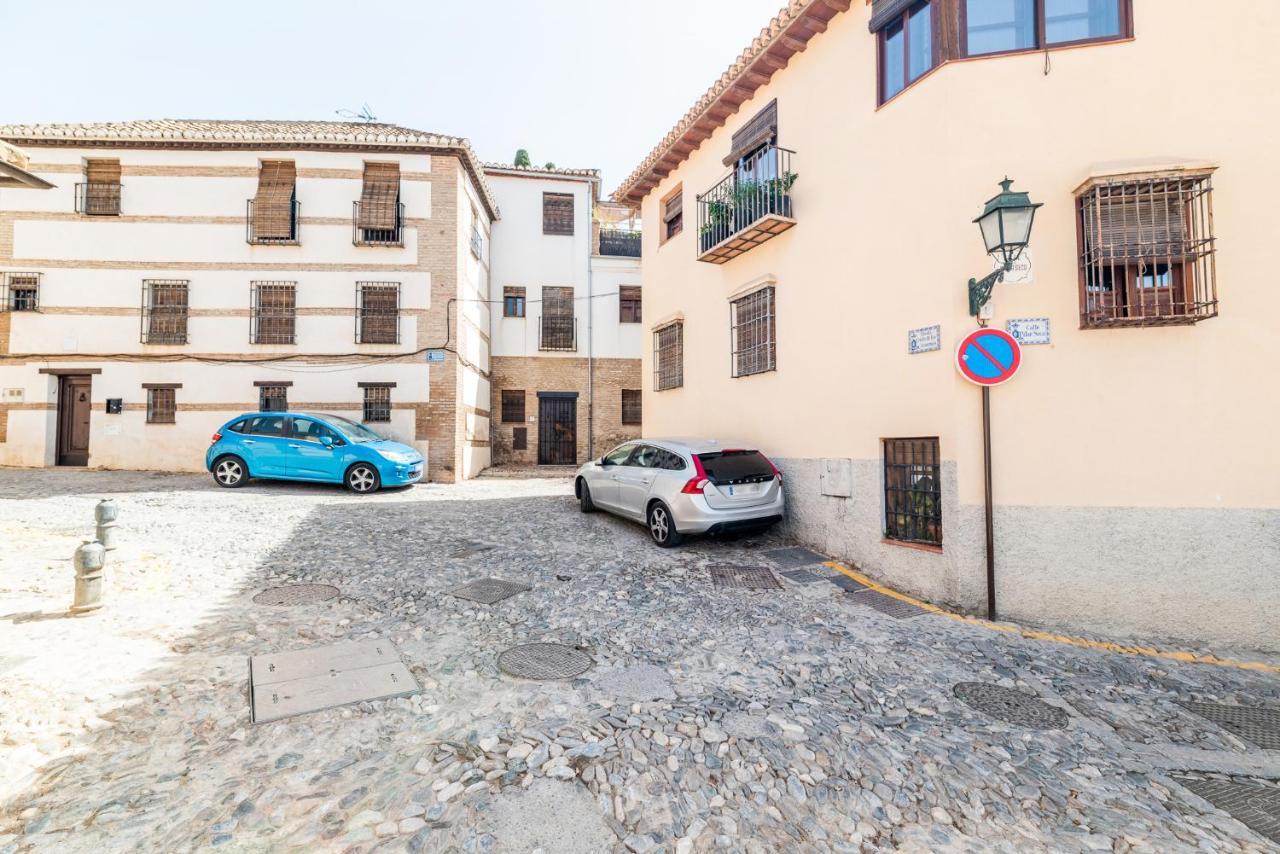 Home4U Casa Del Tesoro I Granada Kültér fotó